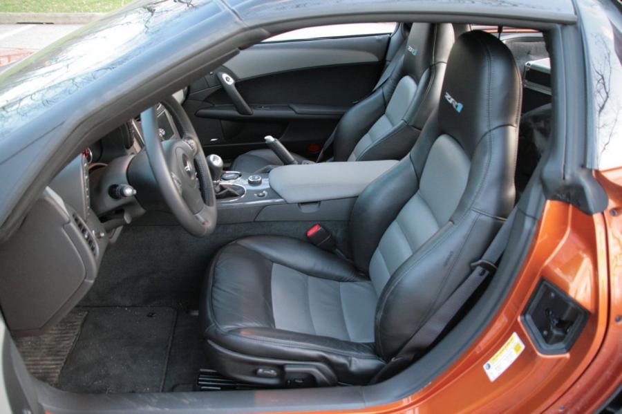  Chevrolet Corvette ZR1 2009 года  (фото 144 из 290)